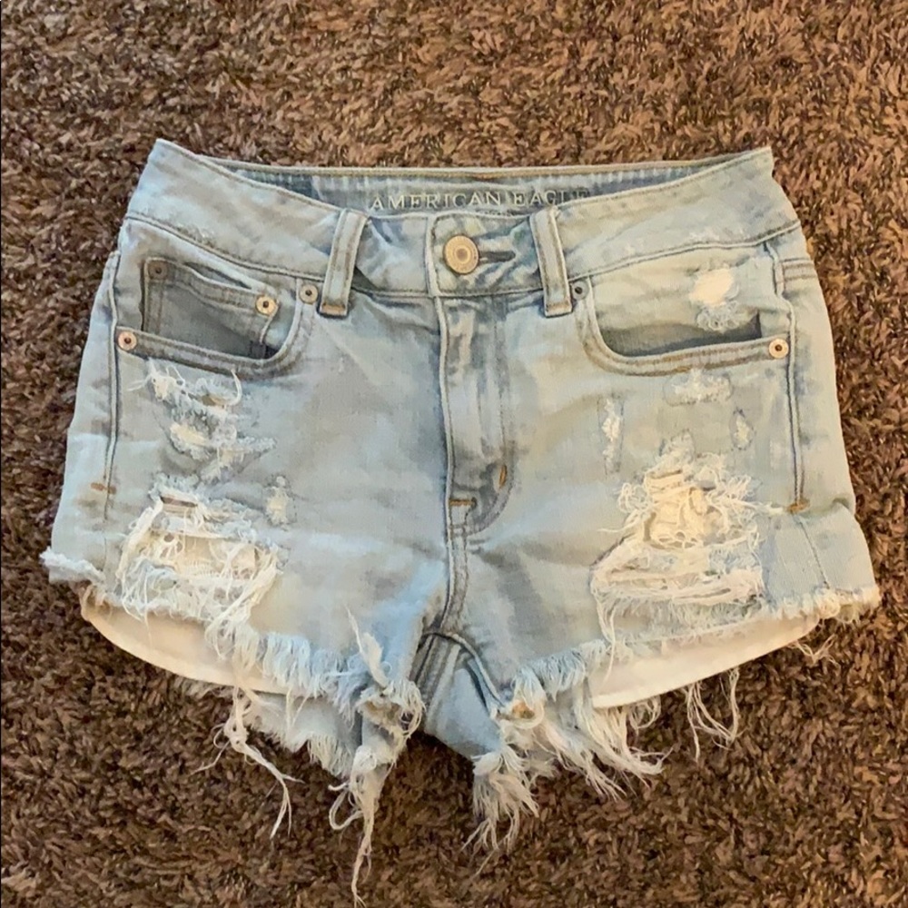 American Eagle jean shorts